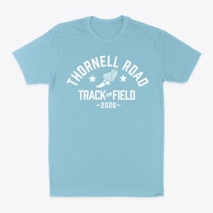 Thornell Road Elementary School Track and Field Classic Dad T-Shirt