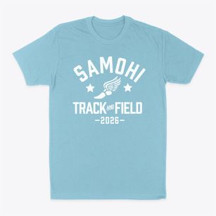 Samohi Track and Field Classic Dad T-Shirt