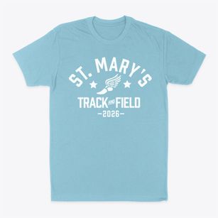 Saint Mary's School Track and Field Classic Dad T-Shirt