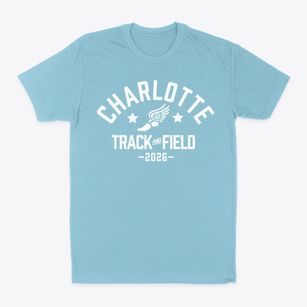 Charlotte High School Track and Field Classic Dad T-Shirt