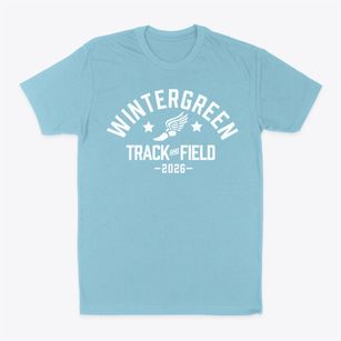Wintergreen Primary School Track and Field Classic Dad T-Shirt
