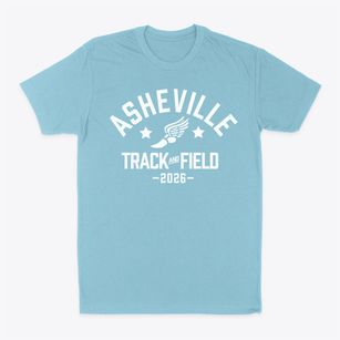 Asheville School Track and Field Classic Dad T-Shirt