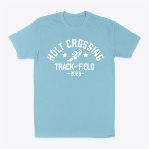 Holt Crossing Intermediate School Track and Field Classic Dad T-Shirt