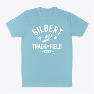 Gilbert Elementary School Track and Field Classic Dad T-Shirt