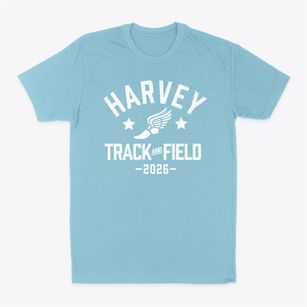 Harvey High School Track and Field Classic Dad T-Shirt