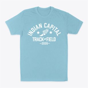 Indian Capital Vocational Technical Track and Field Classic Dad T-Shirt