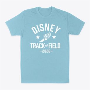 Disney Elementary School Track and Field Classic Dad T-Shirt