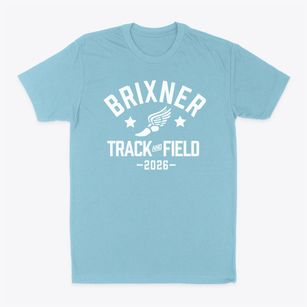 Brixner Junior High School Track and Field Classic Dad T-Shirt