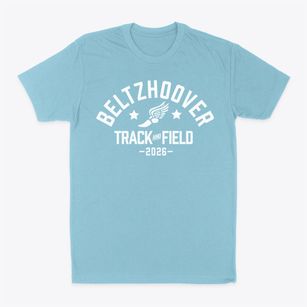 Beltzhoover Elementary School Track and Field Classic Dad T-Shirt