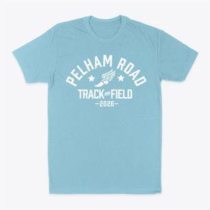 Pelham Road Elementary School Track and Field Classic Dad T-Shirt