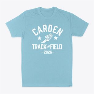 Carden School Of Fresno Track and Field Classic Dad T-Shirt