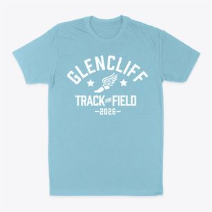 Glencliff Comprehensive High School Track and Field Classic Dad T-Shirt