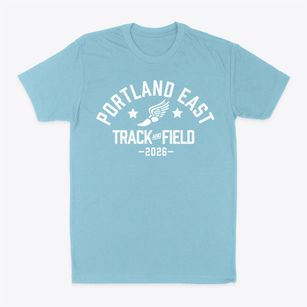 Portland East Middle School Track and Field Classic Dad T-Shirt