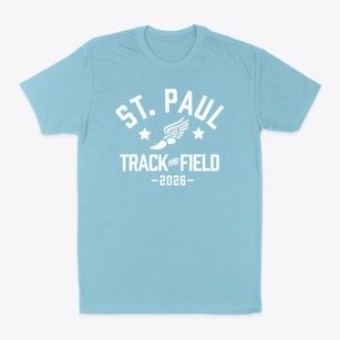Saint Paul School Track and Field Classic Dad T-Shirt