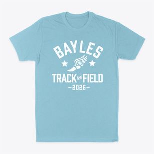 Bayles Elementary School Track and Field Classic Dad T-Shirt