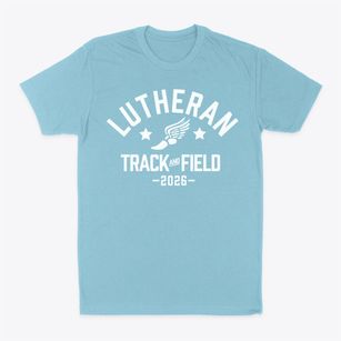 Dallas Lutheran School Track and Field Classic Dad T-Shirt