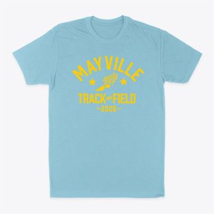 Mayville High School Track and Field Classic Dad T-Shirt