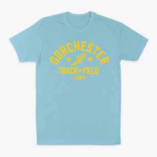 Dorchester High School Track and Field Classic Dad T-Shirt