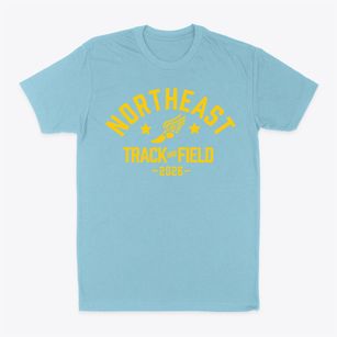 Northeast Middle School Track and Field Classic Dad T-Shirt