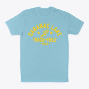Saranac Lake High School Track and Field Classic Dad T-Shirt