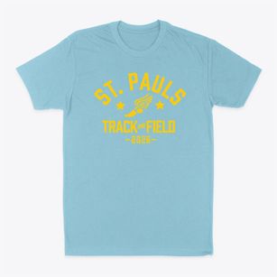 Saint Pauls Middle School Track and Field Classic Dad T-Shirt