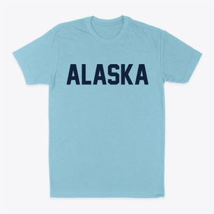  Alaska Block Letter Classic Dad T-Shirt