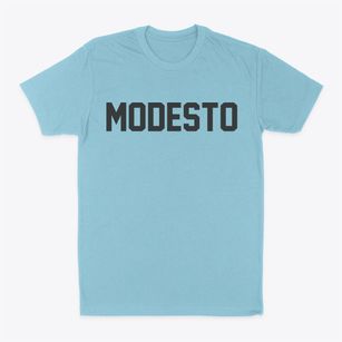 Modesto California Classic Block Classic Dad T-Shirt