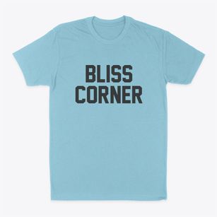 Bliss Corner Massachusetts Classic Block Classic Dad T-Shirt