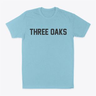 Three Oaks Florida Classic Block Classic Dad T-Shirt