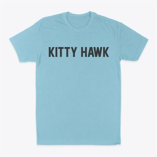 Kitty Hawk North Carolina Classic Block Classic Dad T-Shirt