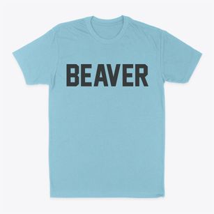 Beaver Utah Classic Block Classic Dad T-Shirt
