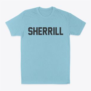 Sherrill New York Classic Block Classic Dad T-Shirt