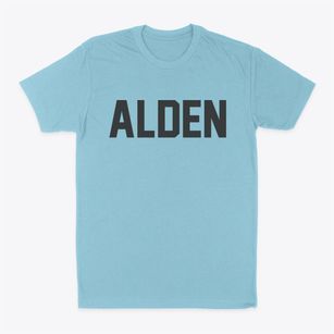 Alden Wisconsin Classic Block Classic Dad T-Shirt