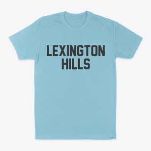 Lexington Hills California Classic Block Classic Dad T-Shirt
