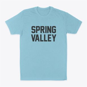 Spring Valley New York Classic Block Classic Dad T-Shirt