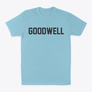 Goodwell Oklahoma Classic Block Classic Dad T-Shirt