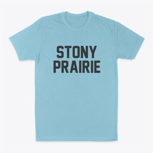 Stony Prairie Ohio Classic Block Classic Dad T-Shirt