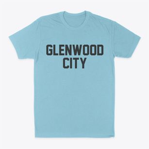 Glenwood City Wisconsin Classic Block Classic Dad T-Shirt