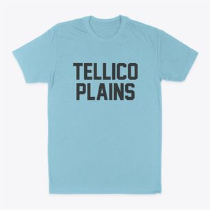 Tellico Plains Tennessee Classic Block Classic Dad T-Shirt