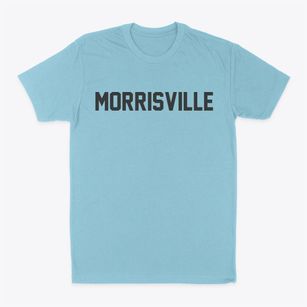 Morrisville North Carolina Classic Block Classic Dad T-Shirt