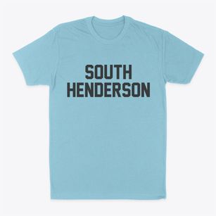 South Henderson North Carolina Classic Block Classic Dad T-Shirt