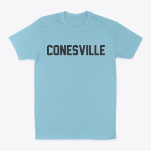 Conesville New York Classic Block Classic Dad T-Shirt