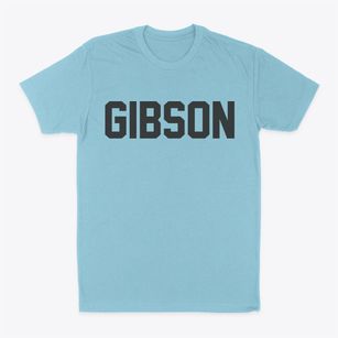 Gibson Georgia Classic Block Classic Dad T-Shirt