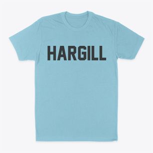 Hargill Texas Classic Block Classic Dad T-Shirt
