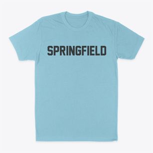 Springfield West Virginia Classic Block Classic Dad T-Shirt
