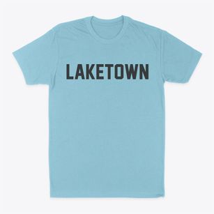 Laketown Utah Classic Block Classic Dad T-Shirt