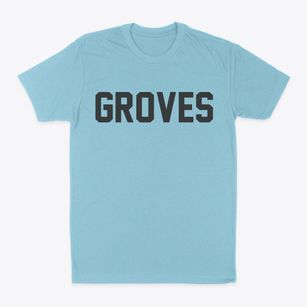 Groves Texas Classic Block Classic Dad T-Shirt