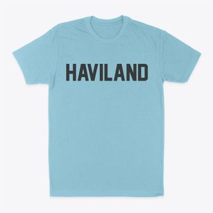 Haviland Ohio Classic Block Classic Dad T-Shirt