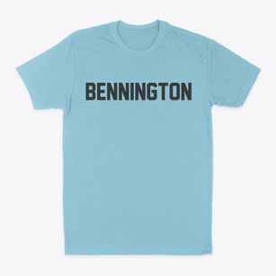 Bennington Vermont Classic Block Classic Dad T-Shirt