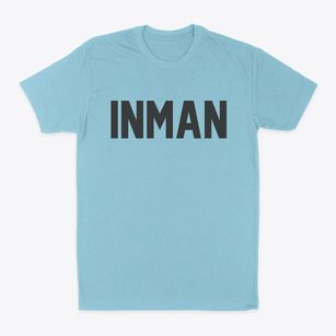 Inman Nebraska Classic Block Classic Dad T-Shirt